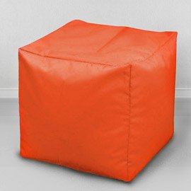Пуфик-кубик Апельсин, оксфорд 0