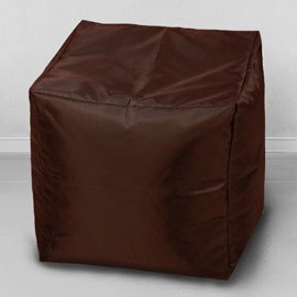 Пуфик-кубик Шоколад, оксфорд 0