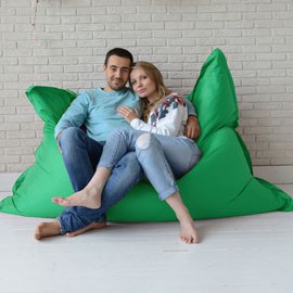 Кресло-подушка, Яблоко, размер XХXХL-Комфорт, оксфорд 0
