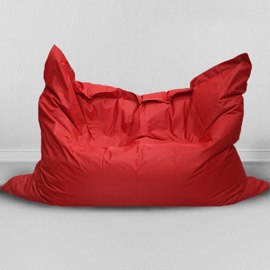 Кресло-подушка, Красный, размер XХXХL-Комфорт, оксфорд 0