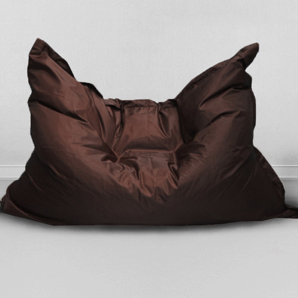 Кресло-подушка, Шоколад, размер XХXХL-Комфорт, оксфорд