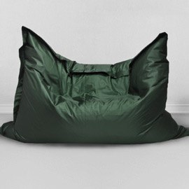 Кресло-подушка, Темно-зеленый, размер XХXХL-Комфорт, оксфорд 0