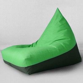 Кресло мешок пирамида Green, оксфорд 0