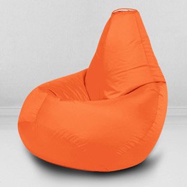Кресло-мешок груша Апельсин, размер XХХL-Стандарт, оксфорд
