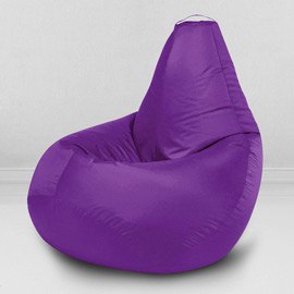 Кресло-мешок груша Фиалка, размер XХХL-Стандарт, оксфорд 0
