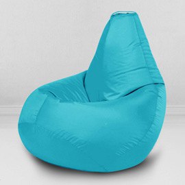 Кресло-мешок груша Бирюза, размер XХХL-Стандарт, оксфорд