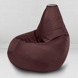 Кресло-груша Шоколад, размер XХХL-Стандарт, оксфорд 0