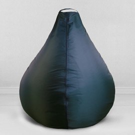 Кресло-мешок груша Синьор Авокадо, размер XХХL-Стандарт, мебельный хлопок и оксфорд 8