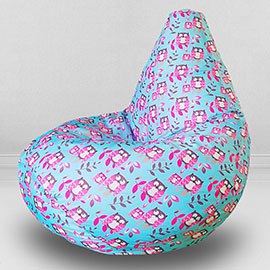 Кресло-мешок груша Совы, размер XХXХL-Комфорт, оксфорд 0