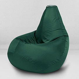 Чехол для кресла мешка Зеленый, размер Стандарт, оксфорд 0