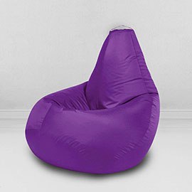 Кресло-мешок груша Фиалка, размер XL-Компакт, оксфорд 0