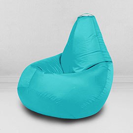 Кресло-мешок груша Бирюза, размер XL-Компакт, оксфорд 0