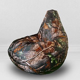 Кресло-мешок груша Лес, размер XL-Компакт, оксфорд