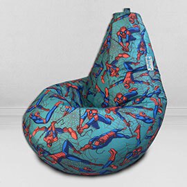 Кресло-мешок груша Супер Герой, размер XХХL-Стандарт, оксфорд 0