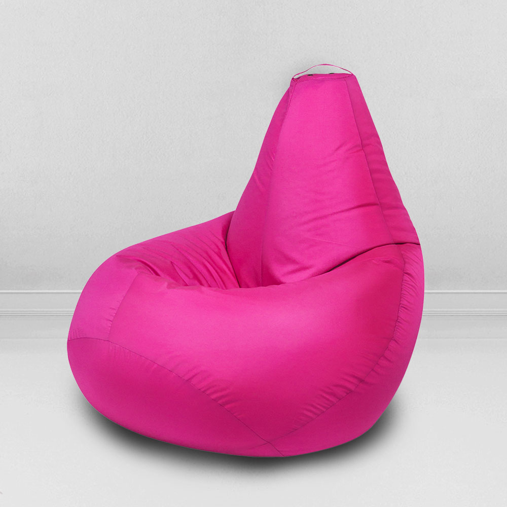 Кресло-мешок груша Фуксия, размер XL-Компакт, оксфорд