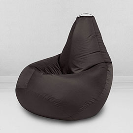 Чехол для кресла мешка Черный, размер Компакт, оксфорд