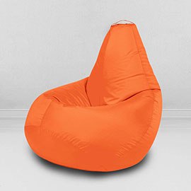 Чехол для кресла мешка Оранжевый, размер Компакт, оксфорд 0
