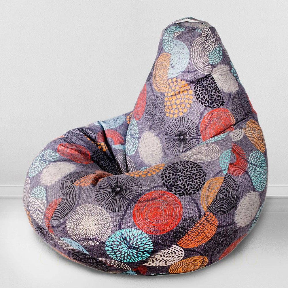 Кресло-мешок груша Рингс, размер XХXХL-Комфорт, мебельный хлопок