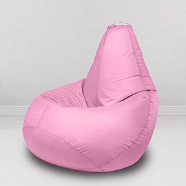 Кресло-мешок груша Пыльно-розовый, размер XL-Компакт, оксфорд 0