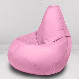 Кресло-мешок груша Пыльно-розовый, размер XХХL-Стандарт, оксфорд