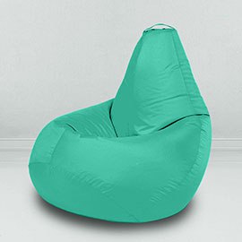 Кресло-мешок груша Мята, размер XL-Компакт, оксфорд 0