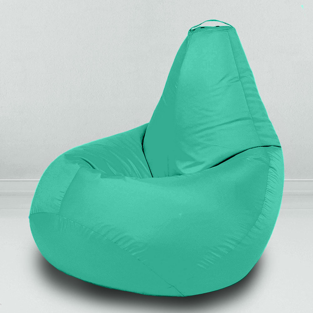 Кресло-мешок груша Мята, размер XХХL-Стандарт, оксфорд