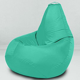 Кресло-мешок груша Мята, размер XХXХL-Комфорт, оксфорд 0