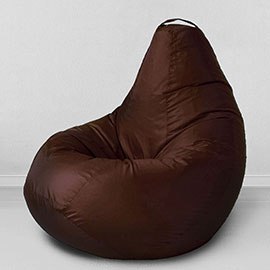 Чехол для кресла мешка Шоколад, размер Комфорт, оксфорд