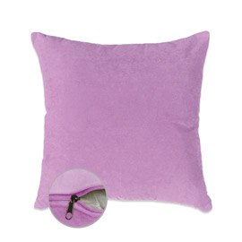 Декоративная подушка Нежная сирень, мебельная ткань 1