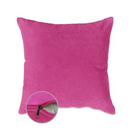 Декоративная подушка Фуксия, мебельная ткань 1