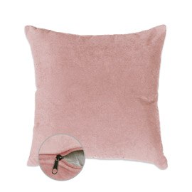 Декоративная подушка Пудра, мебельная ткань 2