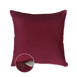 Декоративная подушка Бордо, мебельная ткань 1