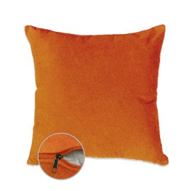 Декоративная подушка Лиса, мебельная ткань 2