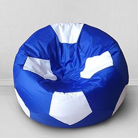 Кресло-мешок Мяч Челси, размер ХL, оксфорд