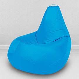 Кресло-мешок груша темно-голубой, размер XХХL-Стандарт, оксфорд 0