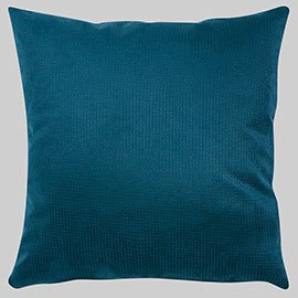 Декоративная подушка Глубокая бирюза, мебельная ткань