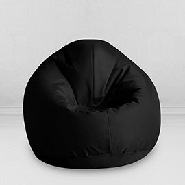 Кресло-мешок груша Kids Черный , размер M, оксфорд