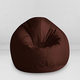 Кресло-мешок груша Kids Шоколад, размер M, оксфорд