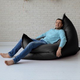 Кресло-подушка, Париж Фэшн, размер XХXХL-Комфорт, мебельный хлопок 2