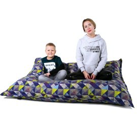 Кресло-подушка, Норд, размер XХXХL-Комфорт, мебельный хлопок 3
