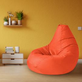 Два кресла-мешка по цене одного Апельсин и Бирюза, размер XXXXL-Комфорт, оксфорд 1