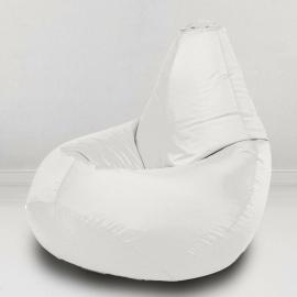 Кресло-мешок груша Белый, размер ХХL-Миди, оксфорд