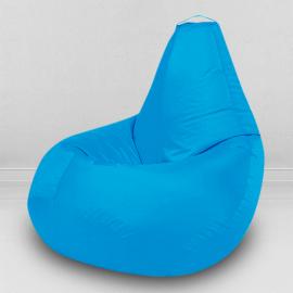 Кресло-мешок груша Темно-голубой, размер ХХL-Миди, оксфорд 0