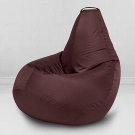Кресло-мешок груша Шоколад, размер ХХL-Миди, оксфорд 0