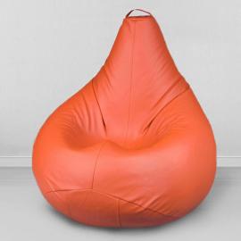 Кресло-мешок груша Манго, размер ХХL-Миди, экокожа 0