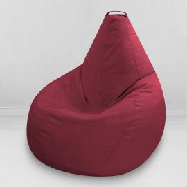 Кресло-мешок груша Бордо, размер ХХL-Миди, мебельный велюр Киви