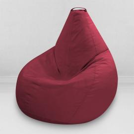 Кресло-мешок груша Бордо, размер XХХXL-Комфорт, мебельный велюр Киви