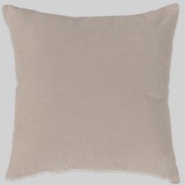 Декоративная подушка Бежевая, мебельная ткань 0