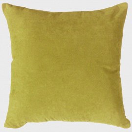 Декоративная подушка Горчица, мебельная ткань 0