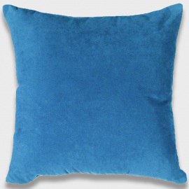Декоративная подушка Сине-голубая, мебельная ткань